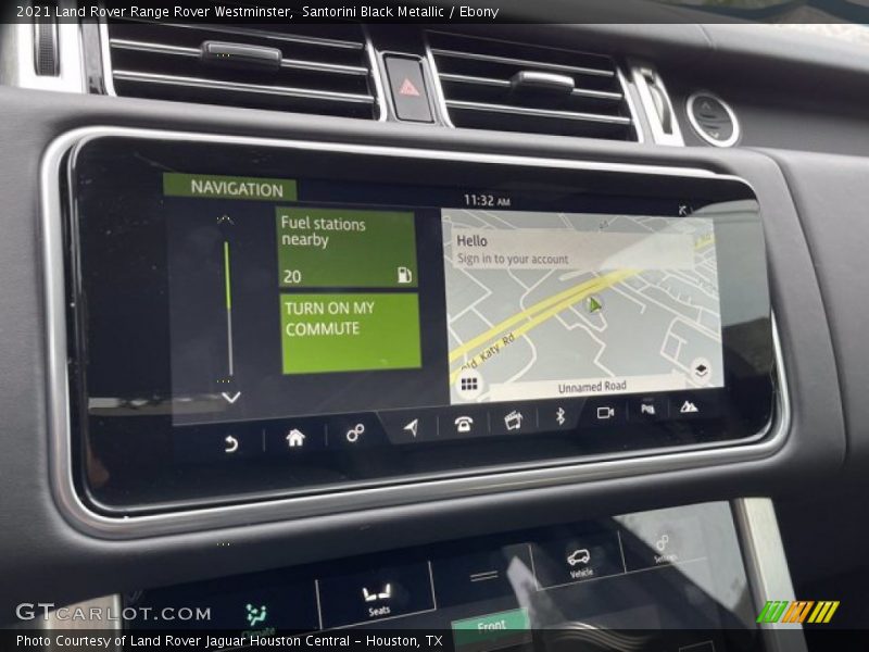 Santorini Black Metallic / Ebony 2021 Land Rover Range Rover Westminster