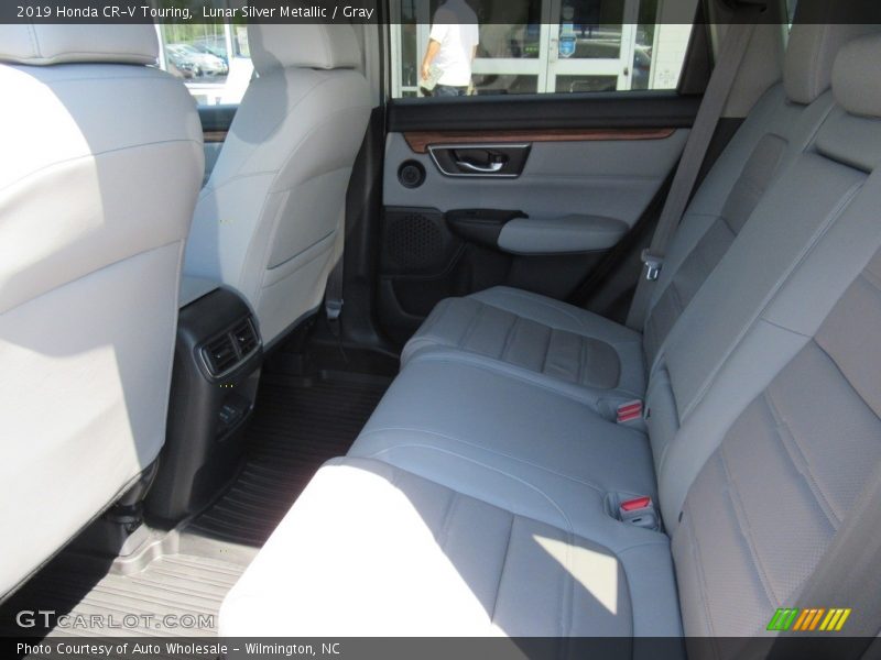 Lunar Silver Metallic / Gray 2019 Honda CR-V Touring