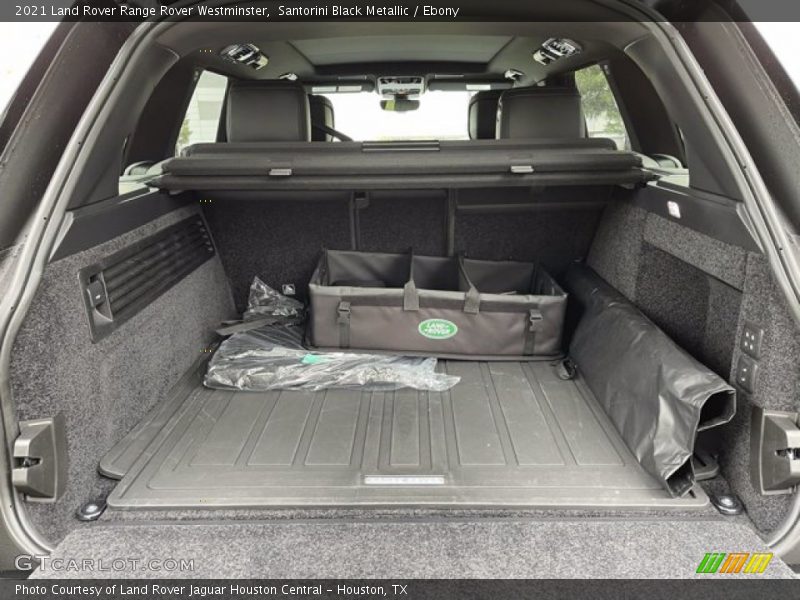 Santorini Black Metallic / Ebony 2021 Land Rover Range Rover Westminster
