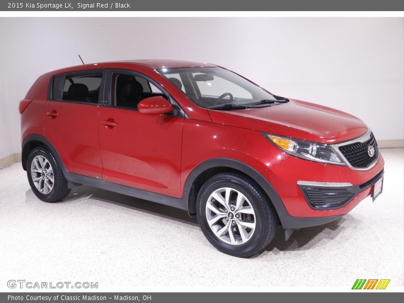  2015 Sportage LX Signal Red