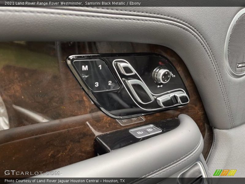 Santorini Black Metallic / Ebony 2021 Land Rover Range Rover Westminster