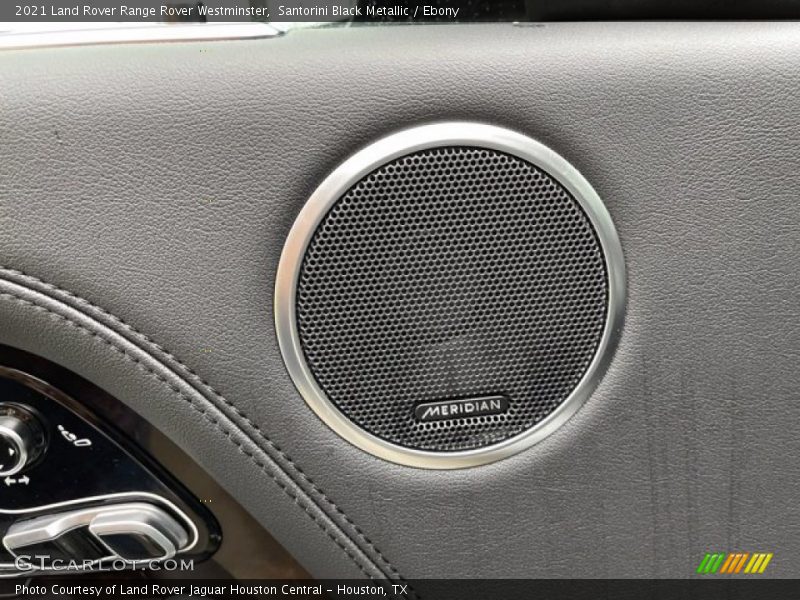 Santorini Black Metallic / Ebony 2021 Land Rover Range Rover Westminster