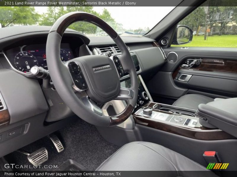 Santorini Black Metallic / Ebony 2021 Land Rover Range Rover Westminster