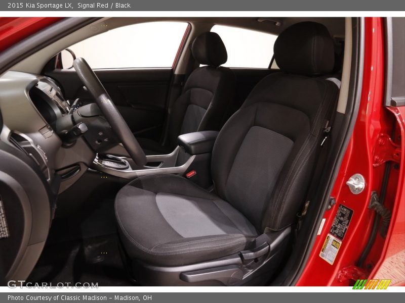 Signal Red / Black 2015 Kia Sportage LX