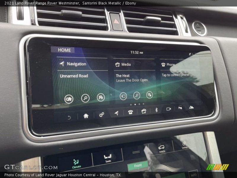Santorini Black Metallic / Ebony 2021 Land Rover Range Rover Westminster