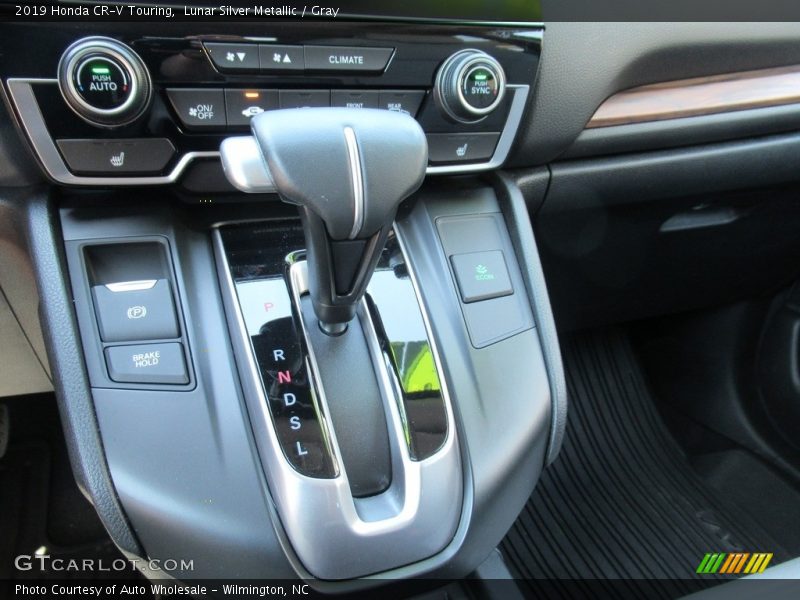 Lunar Silver Metallic / Gray 2019 Honda CR-V Touring