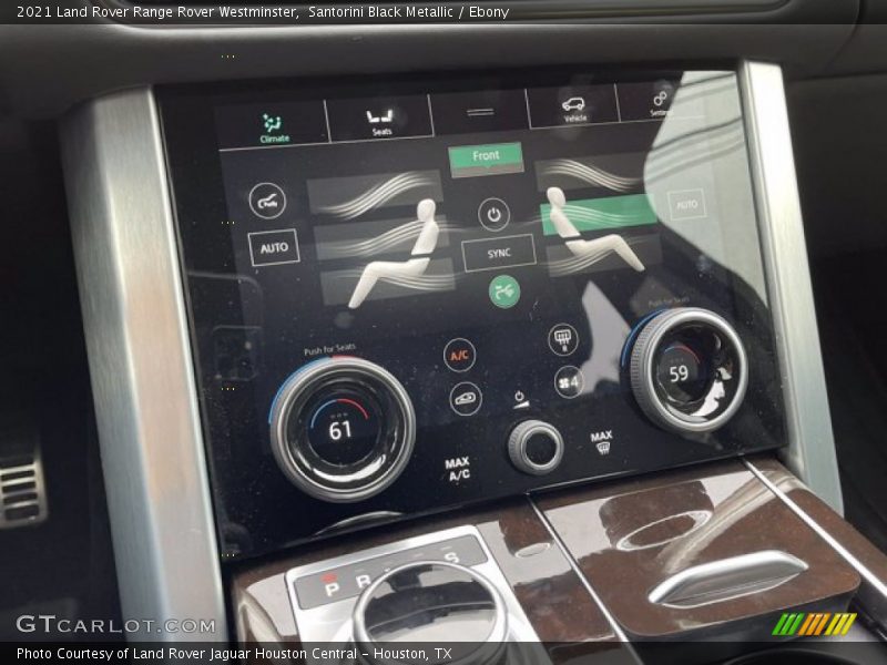 Santorini Black Metallic / Ebony 2021 Land Rover Range Rover Westminster