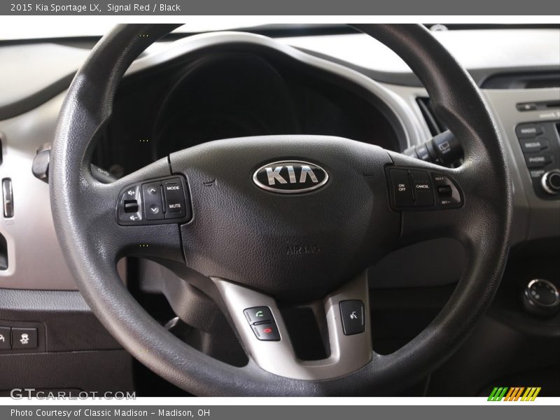  2015 Sportage LX Steering Wheel