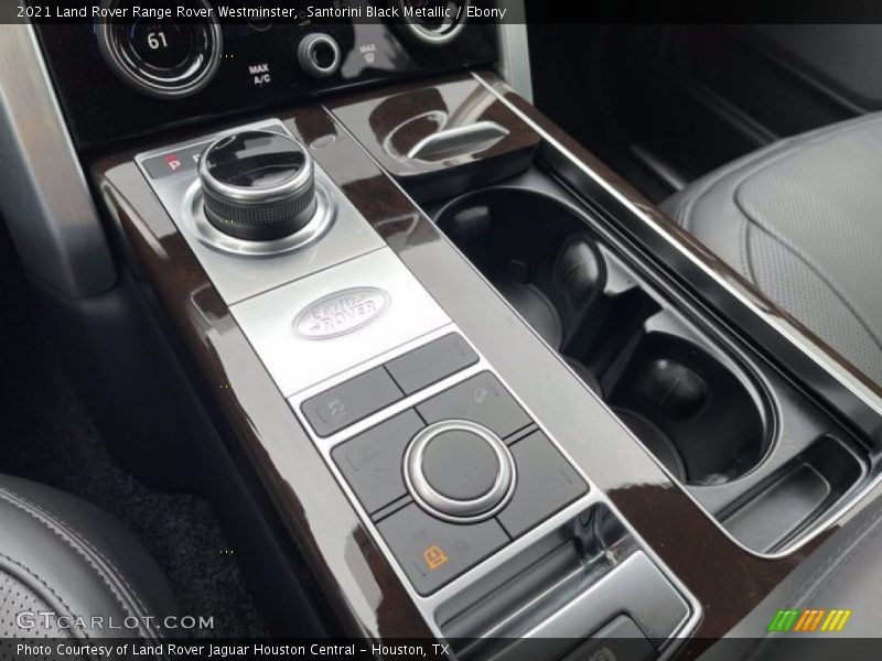 Santorini Black Metallic / Ebony 2021 Land Rover Range Rover Westminster