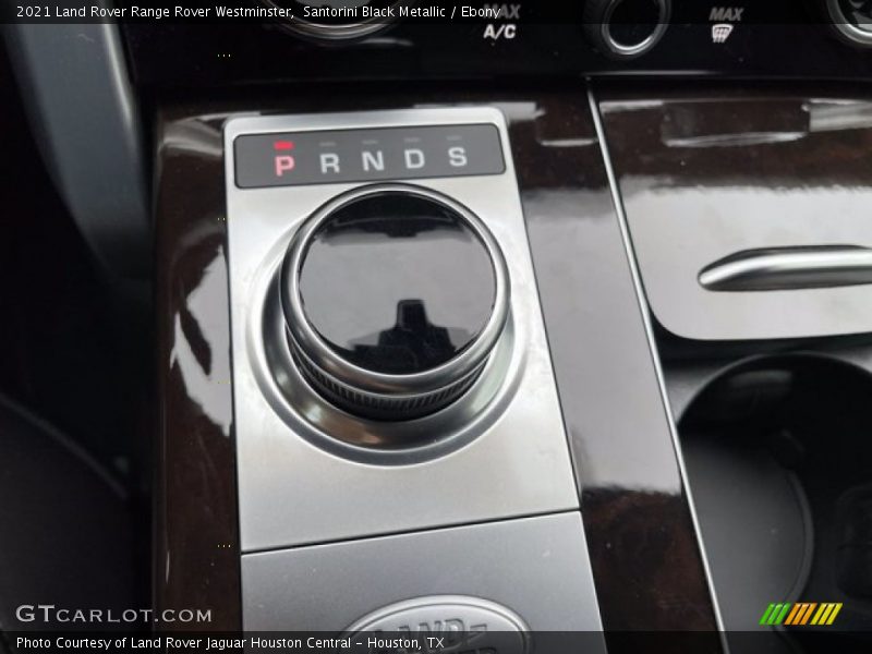 Santorini Black Metallic / Ebony 2021 Land Rover Range Rover Westminster