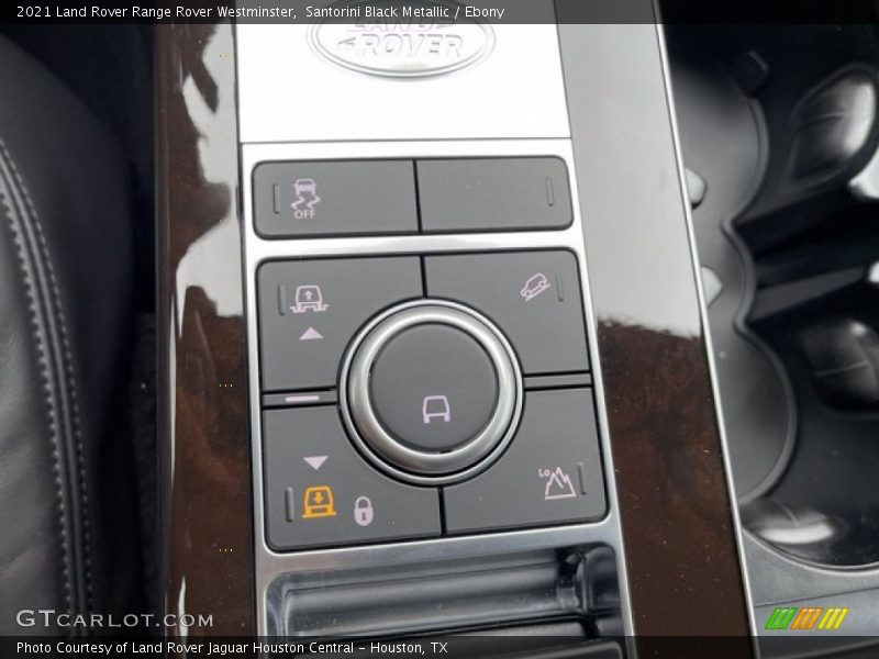 Santorini Black Metallic / Ebony 2021 Land Rover Range Rover Westminster