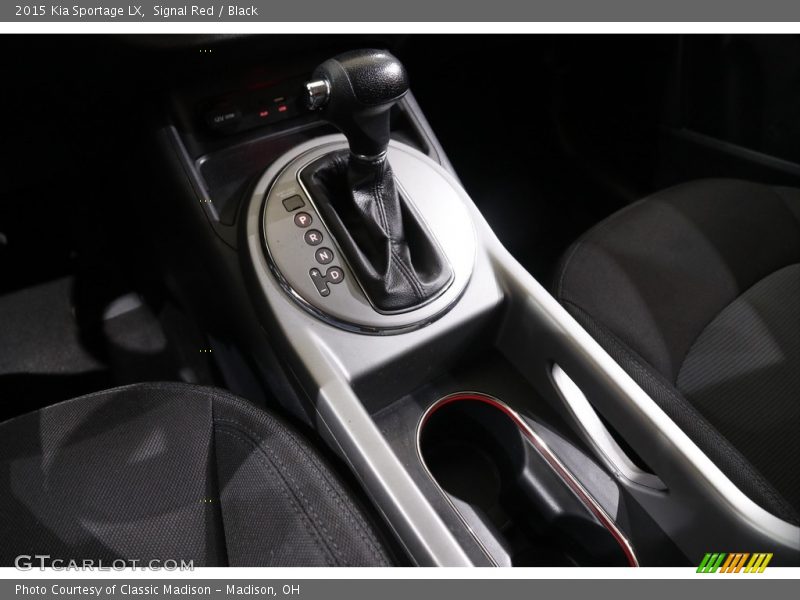  2015 Sportage LX 6 Speed Automatic Shifter