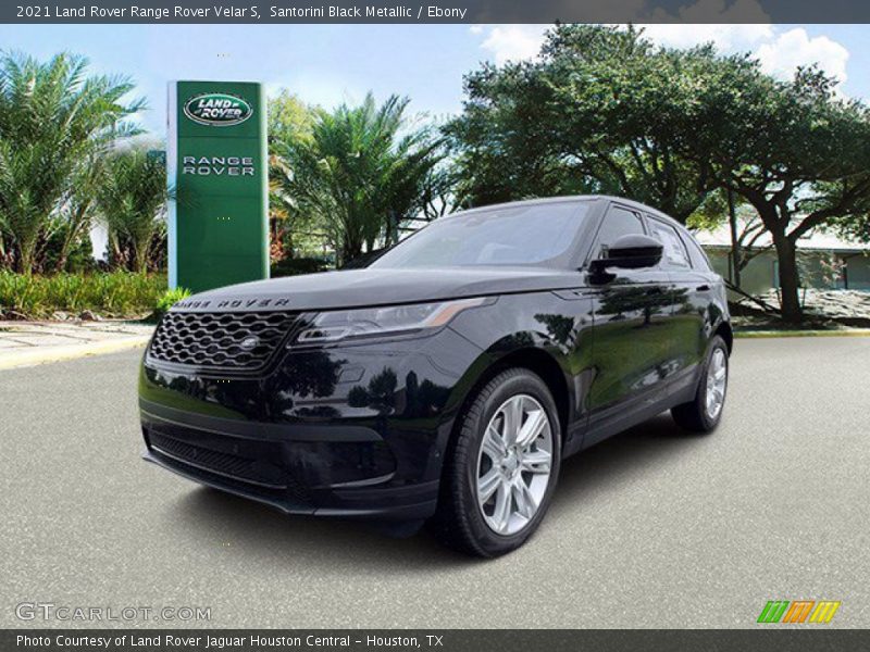 Santorini Black Metallic / Ebony 2021 Land Rover Range Rover Velar S