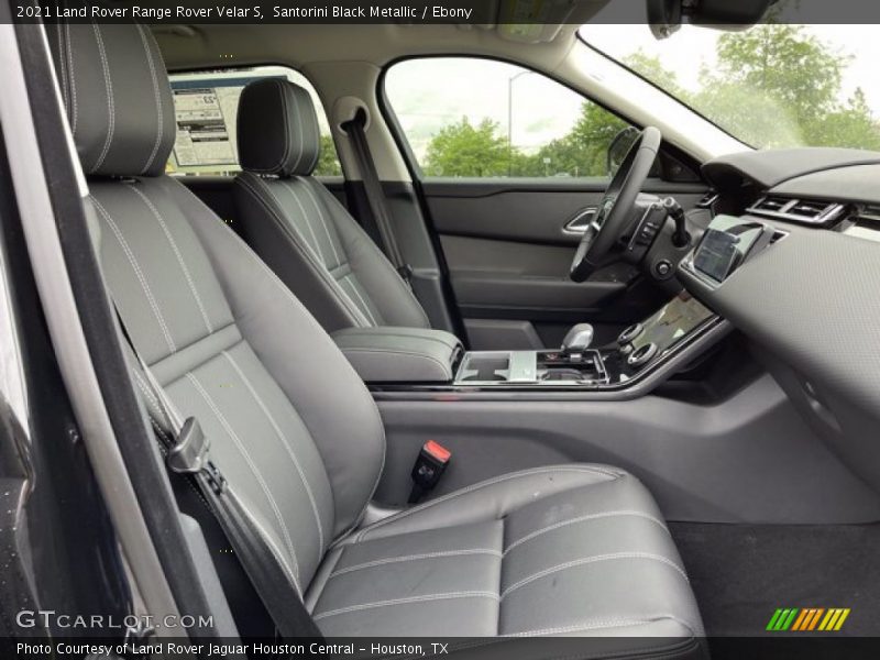 Santorini Black Metallic / Ebony 2021 Land Rover Range Rover Velar S