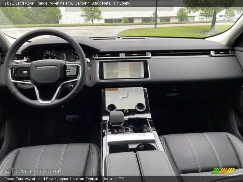 Santorini Black Metallic / Ebony 2021 Land Rover Range Rover Velar S