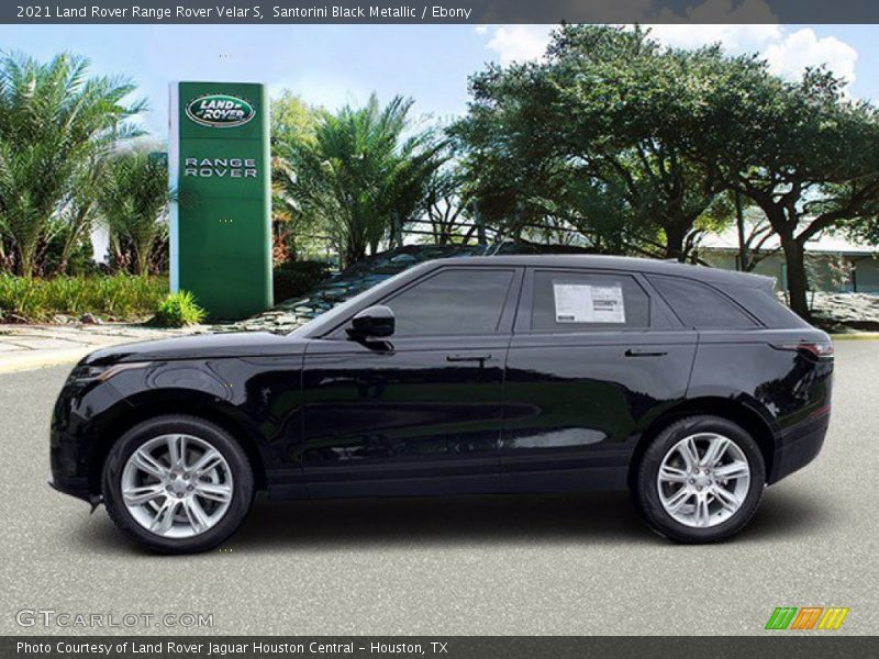 Santorini Black Metallic / Ebony 2021 Land Rover Range Rover Velar S
