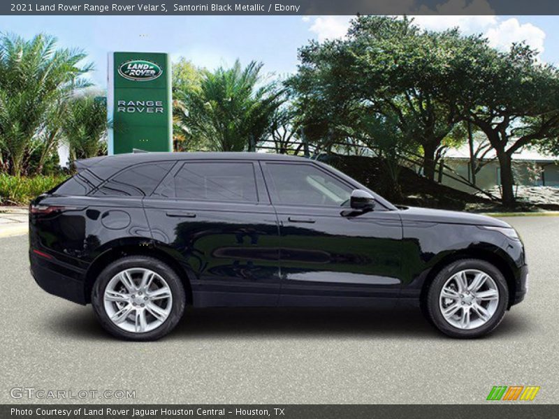 Santorini Black Metallic / Ebony 2021 Land Rover Range Rover Velar S