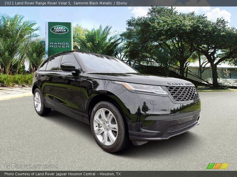 Santorini Black Metallic / Ebony 2021 Land Rover Range Rover Velar S