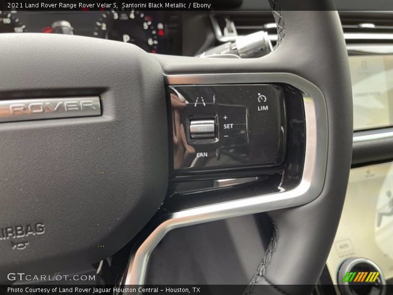 Santorini Black Metallic / Ebony 2021 Land Rover Range Rover Velar S