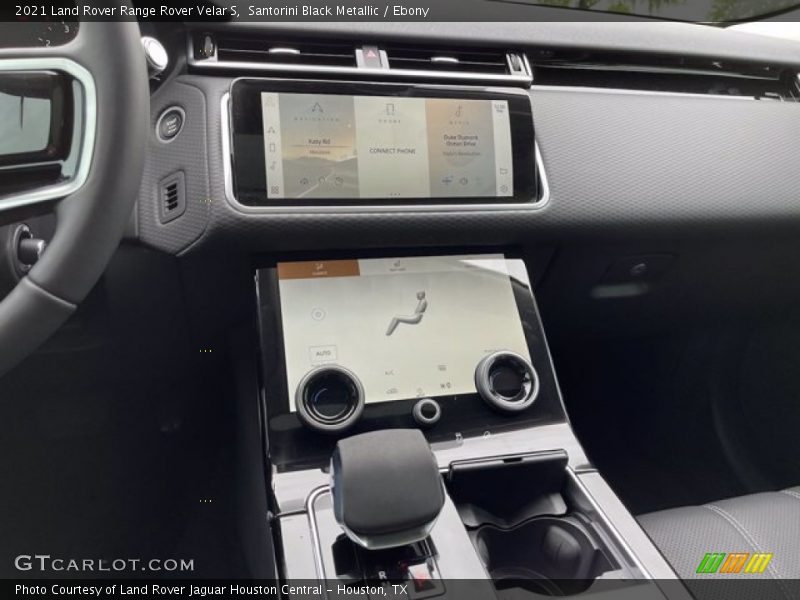 Santorini Black Metallic / Ebony 2021 Land Rover Range Rover Velar S