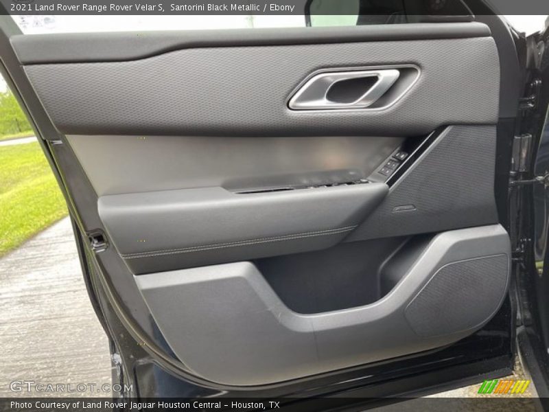 Santorini Black Metallic / Ebony 2021 Land Rover Range Rover Velar S