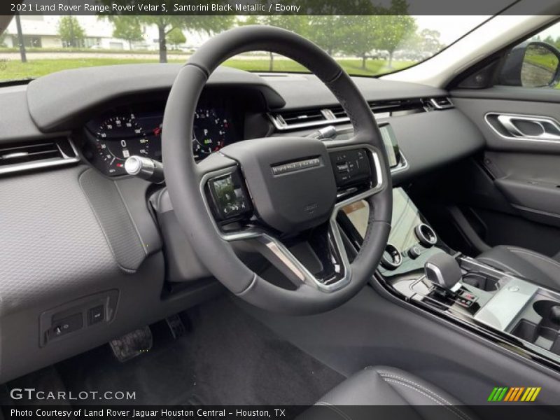 Santorini Black Metallic / Ebony 2021 Land Rover Range Rover Velar S