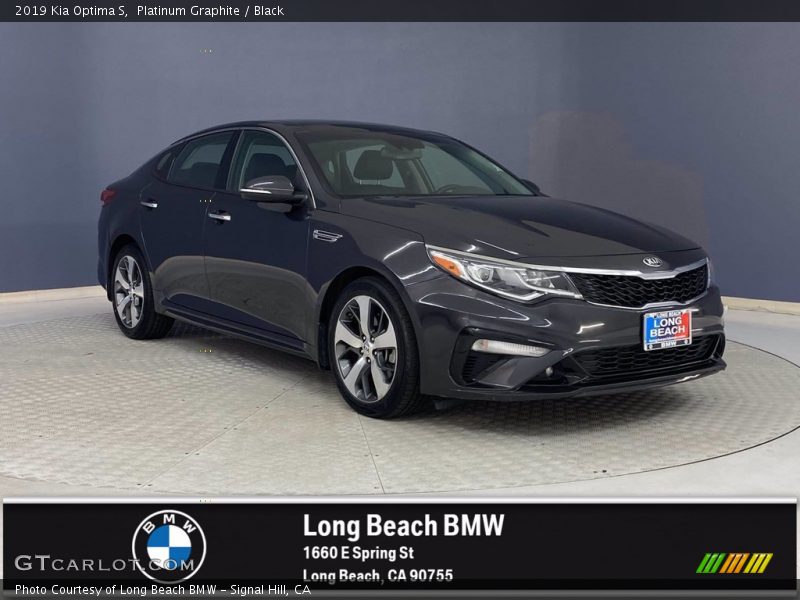 Platinum Graphite / Black 2019 Kia Optima S