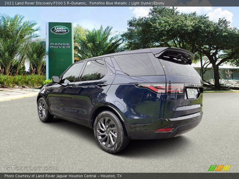 Portofino Blue Metallic / Light Oyster/Ebony 2021 Land Rover Discovery P300 S R-Dynamic
