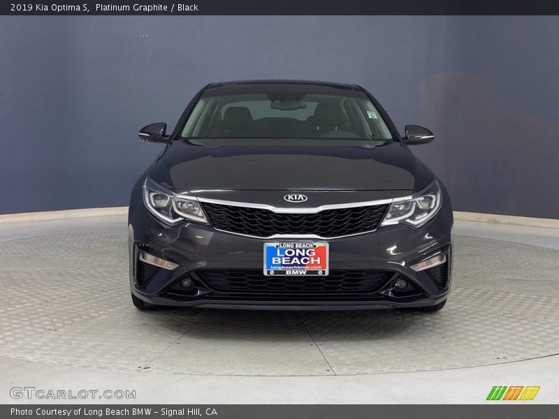 Platinum Graphite / Black 2019 Kia Optima S
