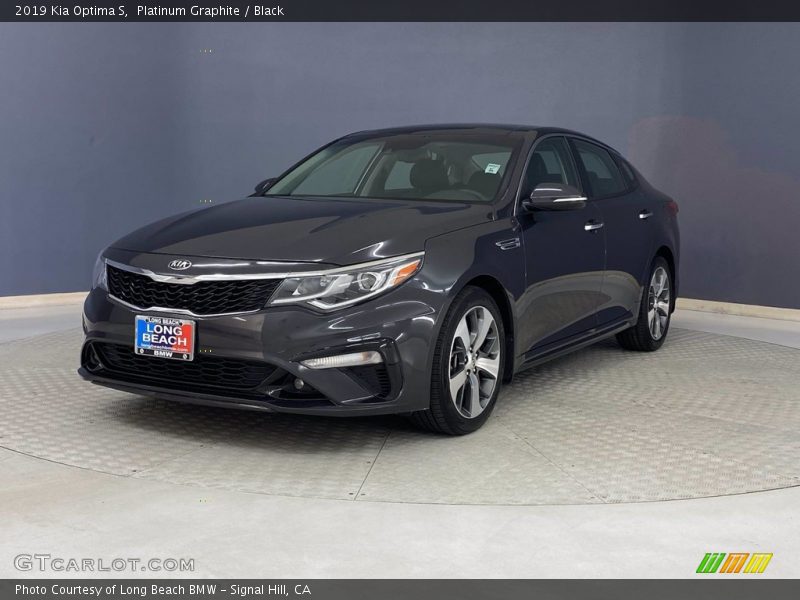 Platinum Graphite / Black 2019 Kia Optima S