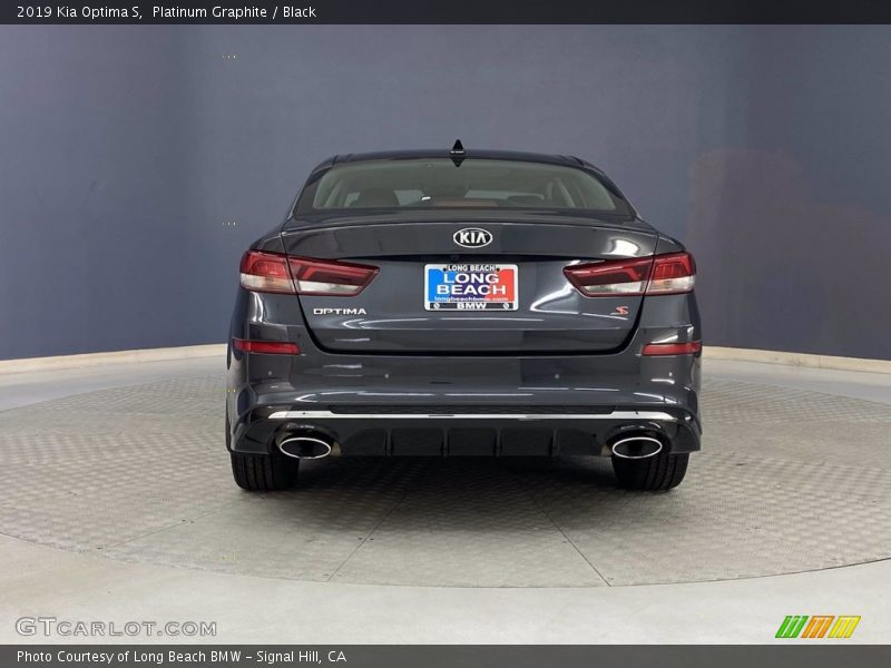 Platinum Graphite / Black 2019 Kia Optima S