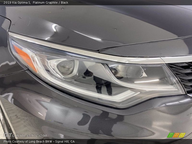 Platinum Graphite / Black 2019 Kia Optima S