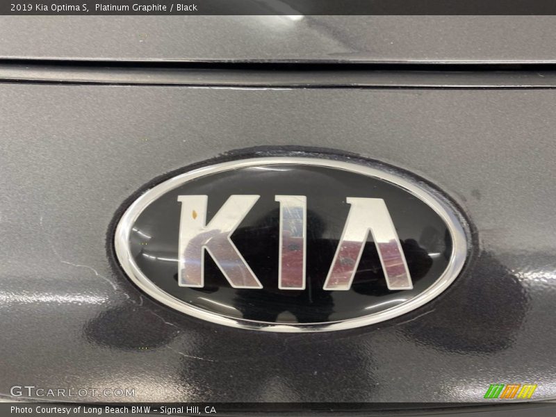 Platinum Graphite / Black 2019 Kia Optima S
