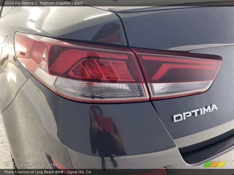 Platinum Graphite / Black 2019 Kia Optima S