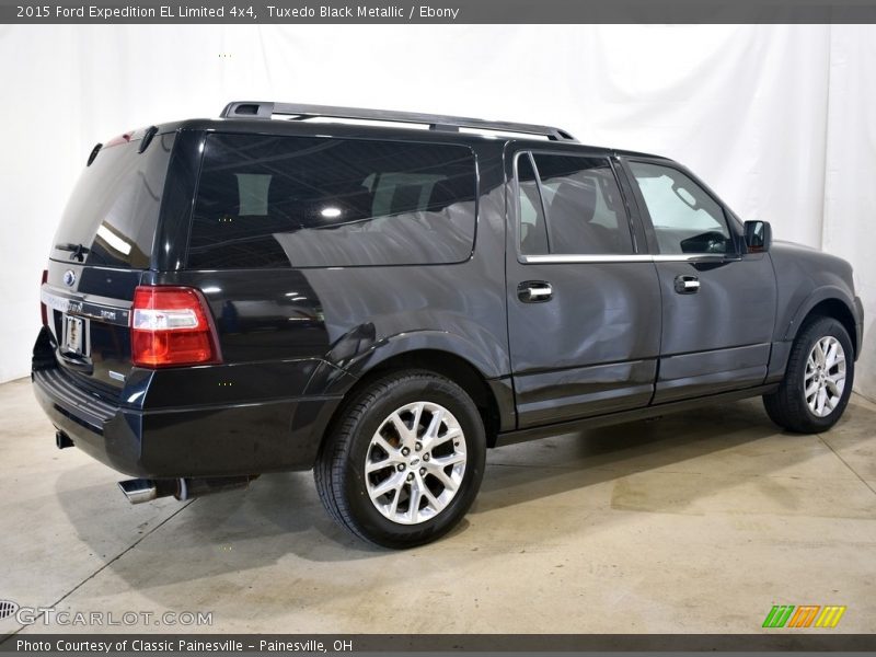 Tuxedo Black Metallic / Ebony 2015 Ford Expedition EL Limited 4x4