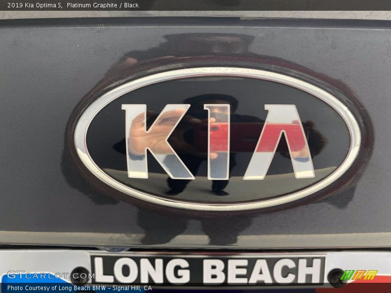 Platinum Graphite / Black 2019 Kia Optima S