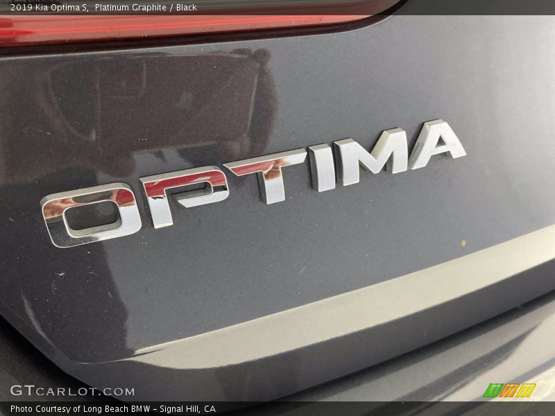 Platinum Graphite / Black 2019 Kia Optima S