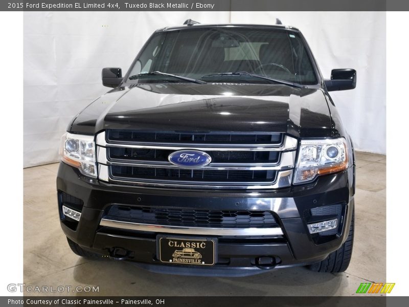 Tuxedo Black Metallic / Ebony 2015 Ford Expedition EL Limited 4x4
