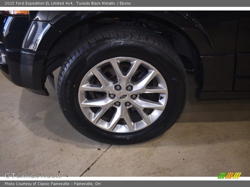 Tuxedo Black Metallic / Ebony 2015 Ford Expedition EL Limited 4x4