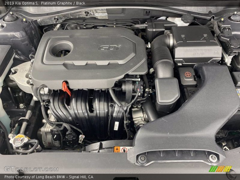 Platinum Graphite / Black 2019 Kia Optima S