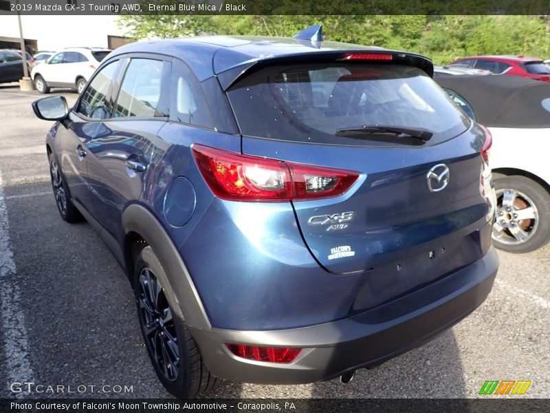 Eternal Blue Mica / Black 2019 Mazda CX-3 Touring AWD