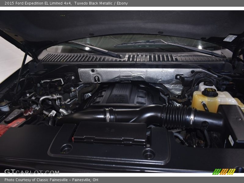 Tuxedo Black Metallic / Ebony 2015 Ford Expedition EL Limited 4x4