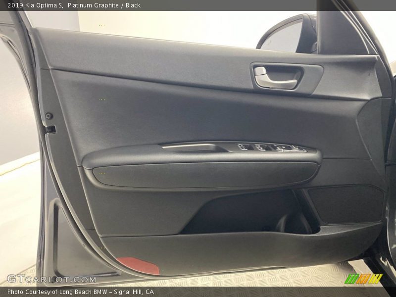 Platinum Graphite / Black 2019 Kia Optima S
