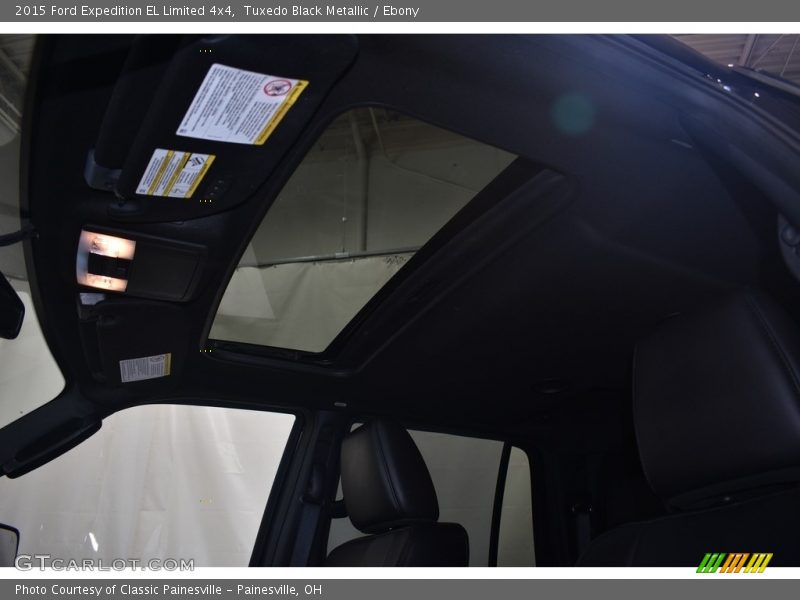 Tuxedo Black Metallic / Ebony 2015 Ford Expedition EL Limited 4x4