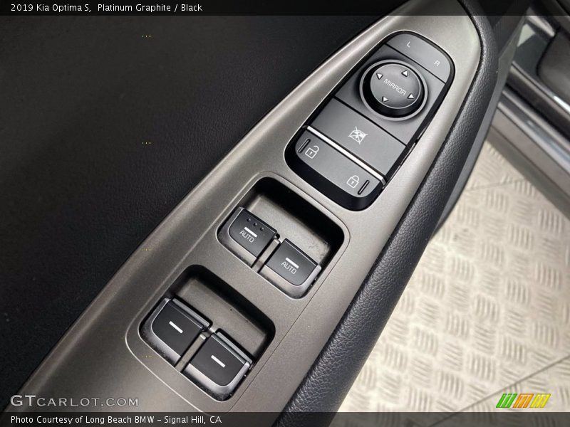 Platinum Graphite / Black 2019 Kia Optima S