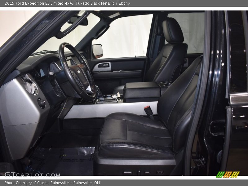 Tuxedo Black Metallic / Ebony 2015 Ford Expedition EL Limited 4x4