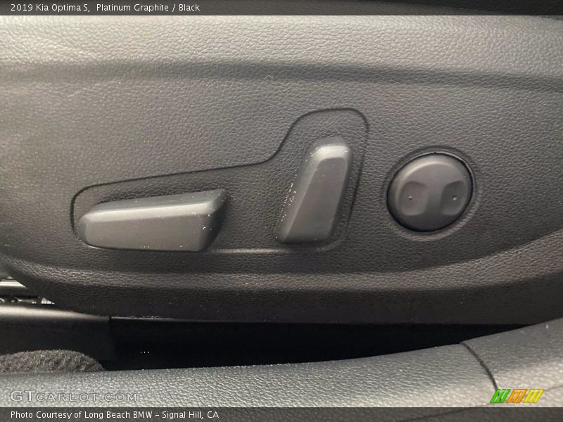 Platinum Graphite / Black 2019 Kia Optima S