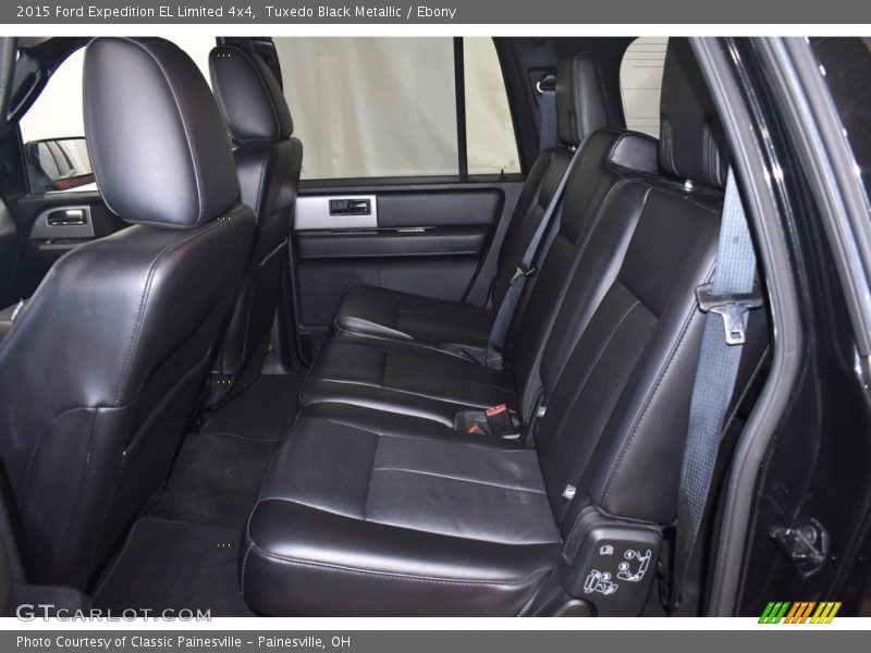 Tuxedo Black Metallic / Ebony 2015 Ford Expedition EL Limited 4x4