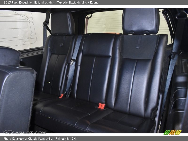 Tuxedo Black Metallic / Ebony 2015 Ford Expedition EL Limited 4x4