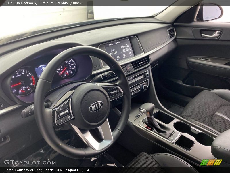 Platinum Graphite / Black 2019 Kia Optima S